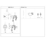 Светильник настенный бра St luce SL659.201.01 FRUTTI