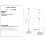 Люстра подвесная St luce SL665.403.04 CHIAREZZA