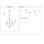 Люстра подвесная St luce SL669.403.03 Anticato