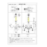 Люстра подвесная St luce SL671.783.08 ORNATO
