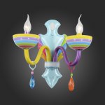 Светильник настенный бра St luce SL672.781.02 ORNATO