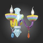 Светильник настенный бра St luce SL672.781.02 ORNATO