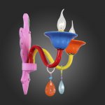 Детский светильник бра SL672.961.02 Бра ST Luce разноцветный