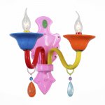 Детский светильник бра SL672.961.02 Бра ST Luce разноцветный