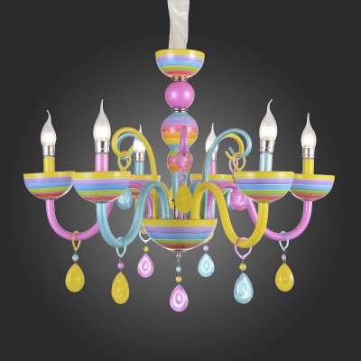 

Люстра цветная St Luce SL672.783.06, SL672.783.06