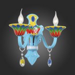 Светильник настенный бра St luce SL674.781.02 ORNATO