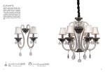 Светильник настенный бра St luce SL679.101.02 Elegante