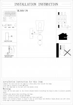 Светильник настенный бра St luce SL681.101.01 SIGNORA