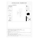Светильник настенный бра St luce SL681.101.01 SIGNORA