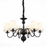 Люстра подвесная St luce SL684.403.06 NERO