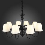 Люстра подвесная St luce SL684.403.08 NERO
