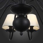 Люстра подвесная St luce SL684.403.08 NERO