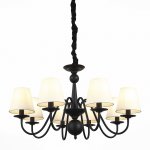 Люстра подвесная St luce SL684.403.08 NERO