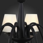 Люстра подвесная St luce SL684.403.08 NERO