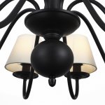 Люстра подвесная St luce SL684.403.08 NERO