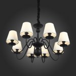 Люстра подвесная St luce SL684.403.08 NERO
