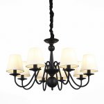 Люстра подвесная St luce SL684.403.08 NERO