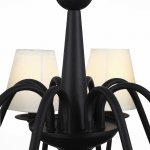 Люстра подвесная St luce SL684.403.08 NERO