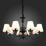 Люстра подвесная St luce SL684.403.08 NERO