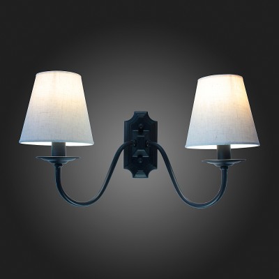 Светильник настенный бра St luce SL684.401.02 NERO