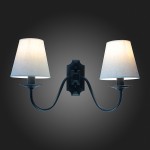 Светильник настенный бра St luce SL684.401.02 NERO