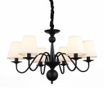 Люстра подвесная St luce SL684.403.06 NERO