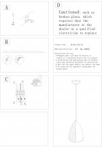 Подвесной светильник St luce SL704.103.01 Coulomb