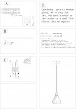Подвесной светильник St luce SL712.883.01 GENIO