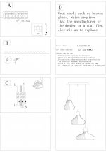 Люстра подвесная St luce SL712.883.03 GENIO