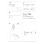 Светильник настенный бра St luce SL714.401.01 ALETANTE