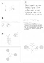 Люстра потолочная St luce SL715.102.03 FORMA
