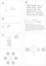 Люстра потолочная St luce SL715.102.06 FORMA