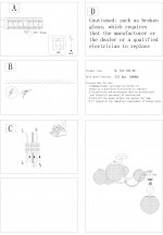 Люстра потолочная St luce SL718.702.06 LEGNO