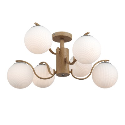 Люстра потолочная St luce SL718.702.06 LEGNO