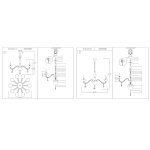 Люстра подвесная St luce SL756.503.10 BAMBOLINA