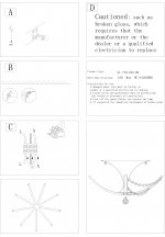 Люстра потолочная St luce SL779.102.09 Eleganza