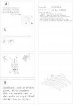 Люстра потолочная St luce SL780.502.04 CORDO