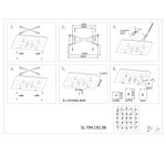 Люстра потолочная St luce SL794.102.08 INSOLITO