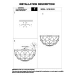 Люстра потолочная St luce SL796.102.36 UFO