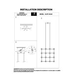 Люстра подвесная St luce SL797.103.64 ATOMO
