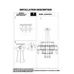 Люстра подвесная St luce SL798.103.64 GENETICA
