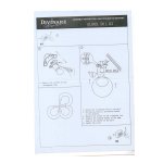 Светильник настенно-потолочный St luce SL809.501.03 ORBE