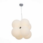 Люстра подвесная St luce SL809.503.08 ORBE