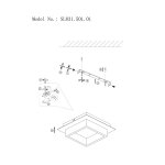 Светильник настенно-потолочный St luce SL831.501.01 CUBICO