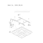 Люстра потолочная St luce SL831.502.04 CUBICO