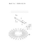 Люстра потолочная St luce SL839.412.24 PARALLELI