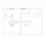 Люстра потолочная St luce SL846.102.03 ORECCHINI