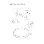 Люстра потолочная St luce SL847.502.02 ТORRES
