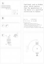 Светильник St luce SL849.101.01 EDIFICIO