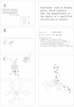 Люстра потолочная St luce SL849.102.06 EDIFICIO